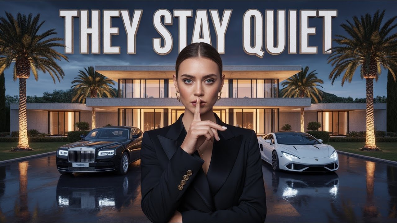 Why Rich People Stay Quiet - YouTube