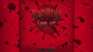 FREE Loop Kit - "Redrum" | Future, Juice WRLD, 21 Savage, Travis Scott | Dark Trap Loop Kit 2024