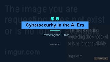 👉AI & Cybersecurity in 2025: Survival in the Digital Age 🔒🤖