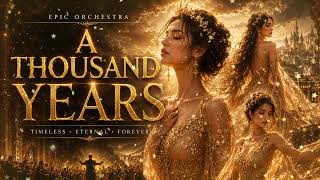 Christina Perri - A Thousand Years Epic Cinematic Orchestra Version ✨ Emotional Symphony