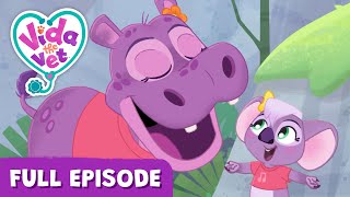 Pippen Loses Her Voice @VidaTheVet   Animal Cartoons for Kids | Fun Learning #Animals #educational