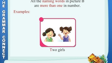 One and More than One | Naming Words | Grammar for Class 1