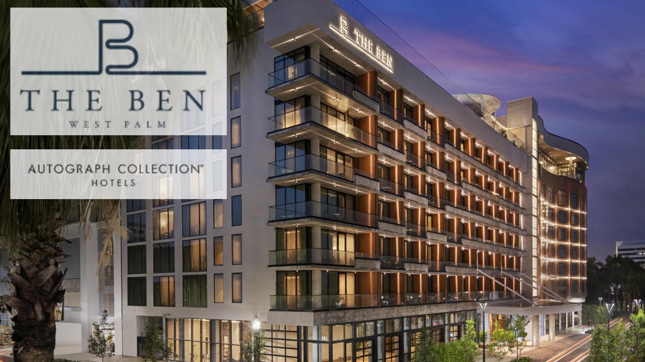 The Ben in West Palm Beach FL by Marriott