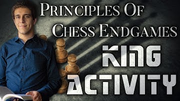 Using Your King | Beginner to Master | Principles of Chess Endgames | GM Naroditsky
