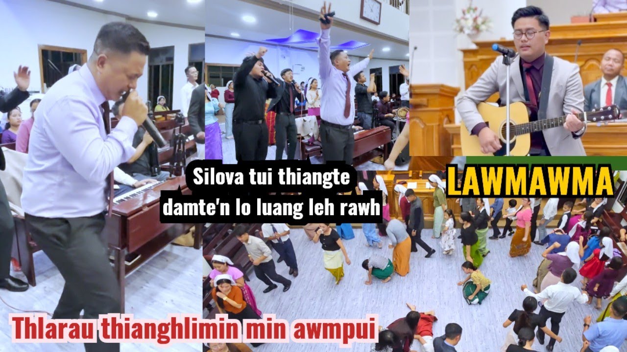 Lawmawma zai aṭangin Thlaraulam zai  ropui tak nen 