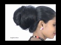 Rekha Long Hair Bun promo, with Her Knee length Thick Hair