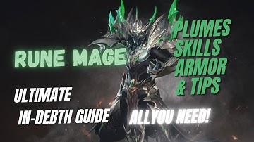 Ultimate Guide for Rune Mage! All you need to know about the overpowered God Mage