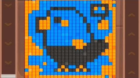 Color pixel shooter level 12 Walkthrough Solution 