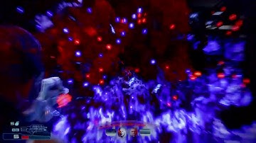 Mass Effect 3 - Legendary = Insane Difficulty -- Female Adept ::Defeating Clone Shepard