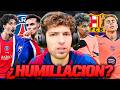 QUE PASO CON EL BARCELONA? OPINION A LA DERROTA FRENTE AL PSG - CHAMPIONS LEAGUE 2026/27