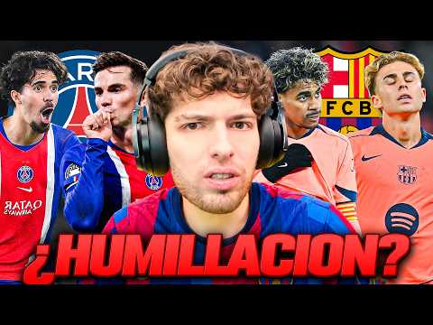 WHAT HAPPENED TO BARCELONA? MY TAKE ON THE LOSS TO PSG - CHAMPIONS LEAGUE 2026/27
