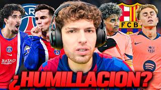 WHAT HAPPENED TO BARCELONA MY TAKE ON THE LOSS TO PSG - CHAMPIONS LEAGUE 2026/27