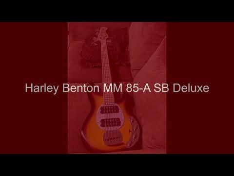 ***budget-bass-series***-harley-benton-mm-85-a-sb-deluxe-unboxing