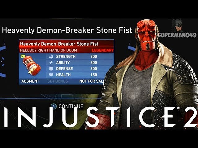 Full Power Hellboy vs Black Adam (Hardest AI) - Injustice 2 - video  Dailymotion