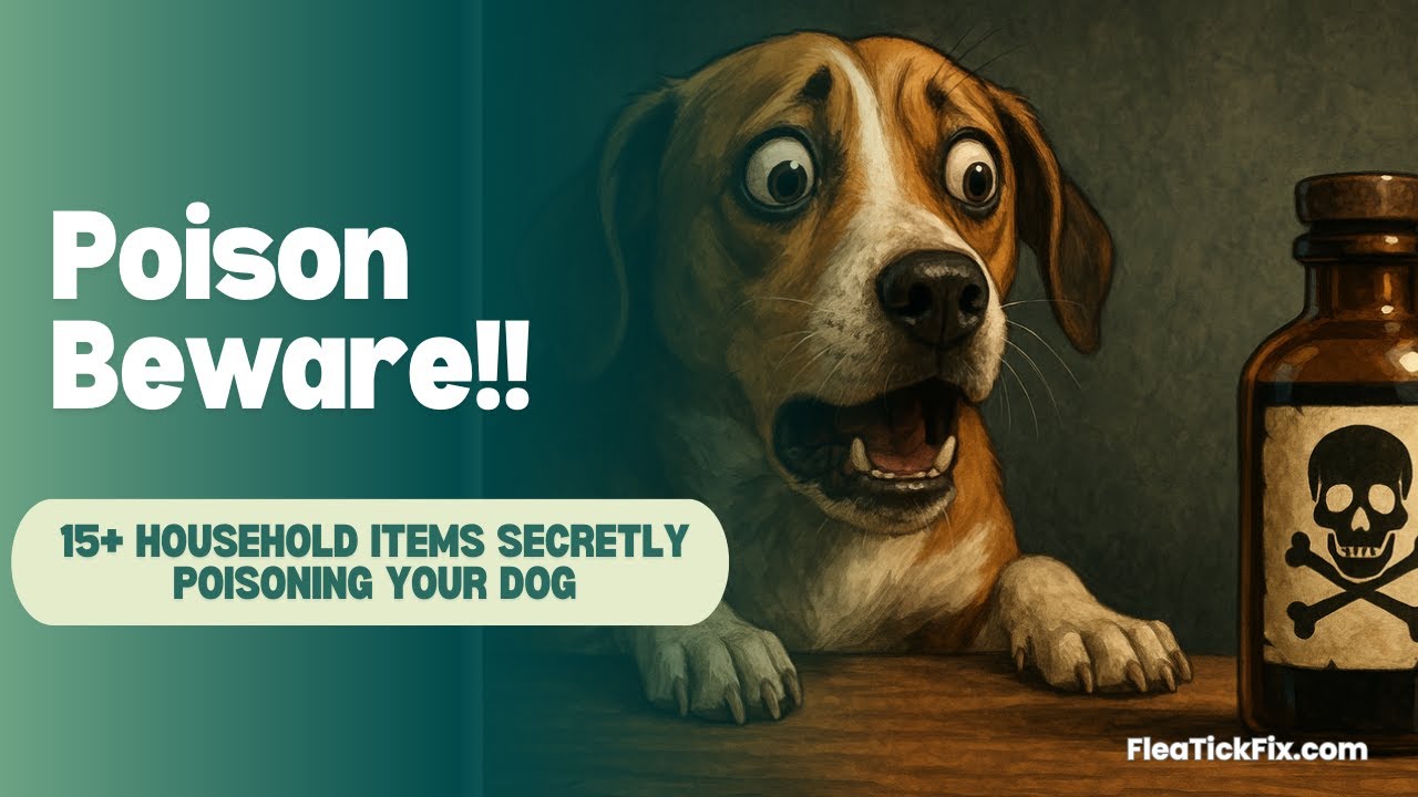 Image showcasing 15+ Household Items Secretly Poisoning Your Dog (BEWARE) - YouTube
