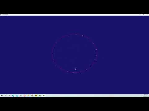 VTK Python Example - ContourWidget