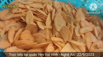 22-09-2023 _ Trực tiếp Quán Yên Vui & Nụ Cười