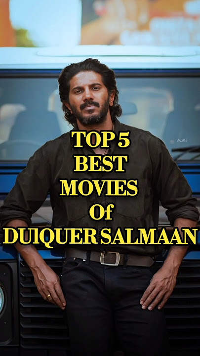 TOP 5 Dulquer Salmaan Best Movies Tamil #tamildubbed #tamilmovie#dulquersalmaan #luckybhaskar#movies