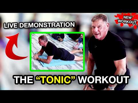 Dan John REVEALS His FULL "Tonic Workout" —40 Minutes of Mobility & Recovery