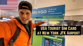 Buying a Sim Card for USA at New York JFK Airport