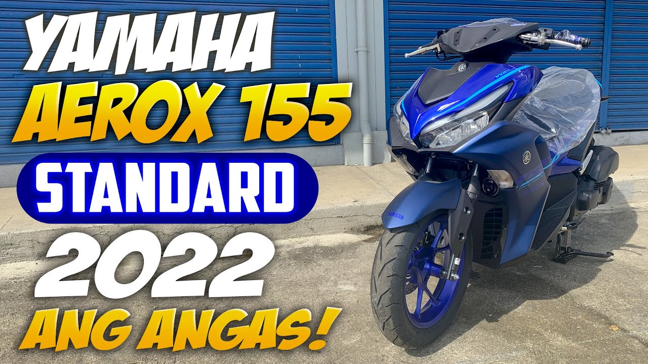Yamaha AEROX 155 | 2022 - YouTube