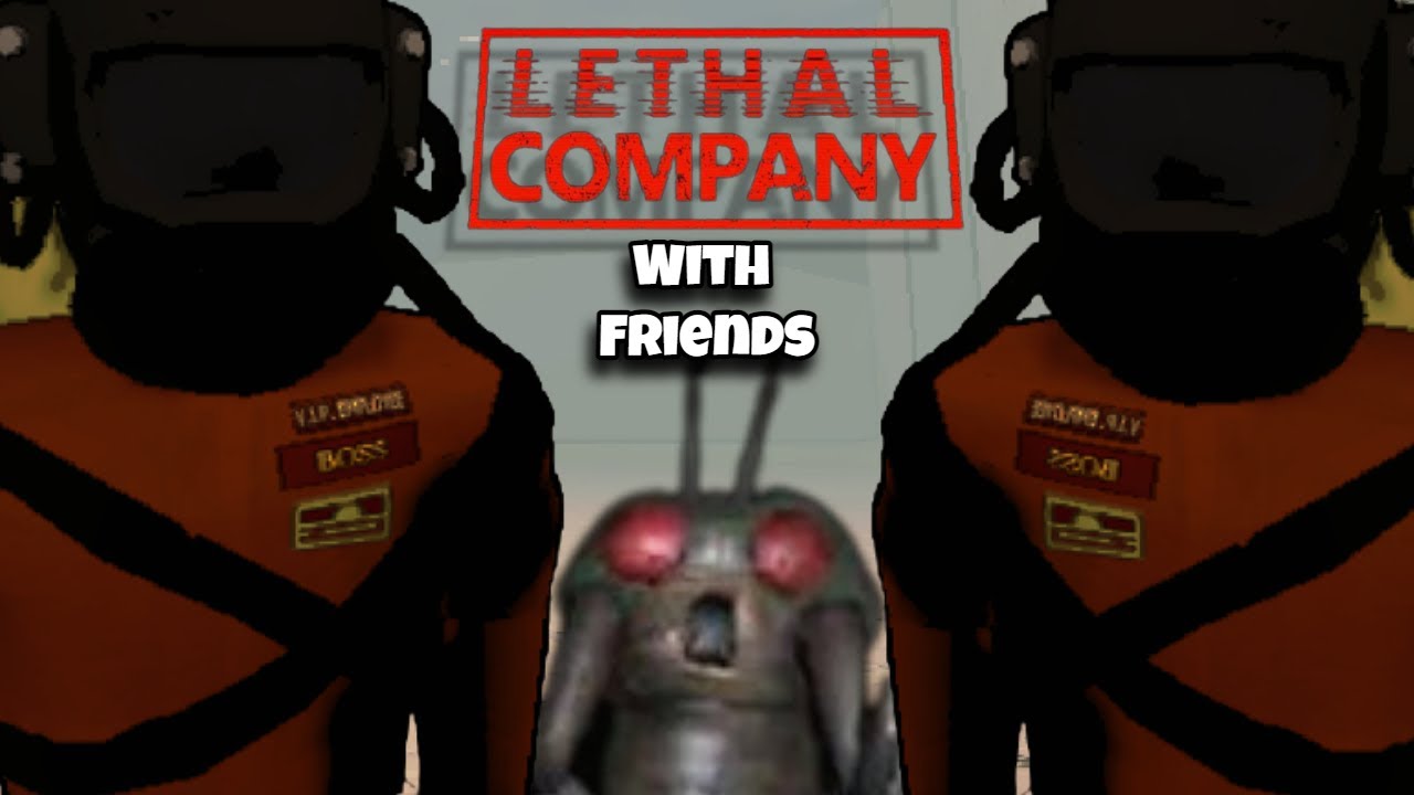 LETHAL COMPANY is SOSOSO scary...