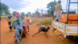 DJHAJIZ JINI NA TEAM YAKE YA #KANGAMOKO SANSIRO WAFUNGA MITAA