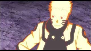 Naruto and Sasuke Vs Momoshiki Otsutsuki ENGLISH DUBBED ( walk scene)