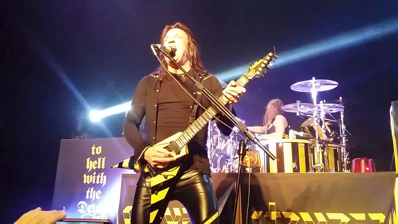 Oz Fox and Michael Sweet Guitar solos Tempe,Az YouTube