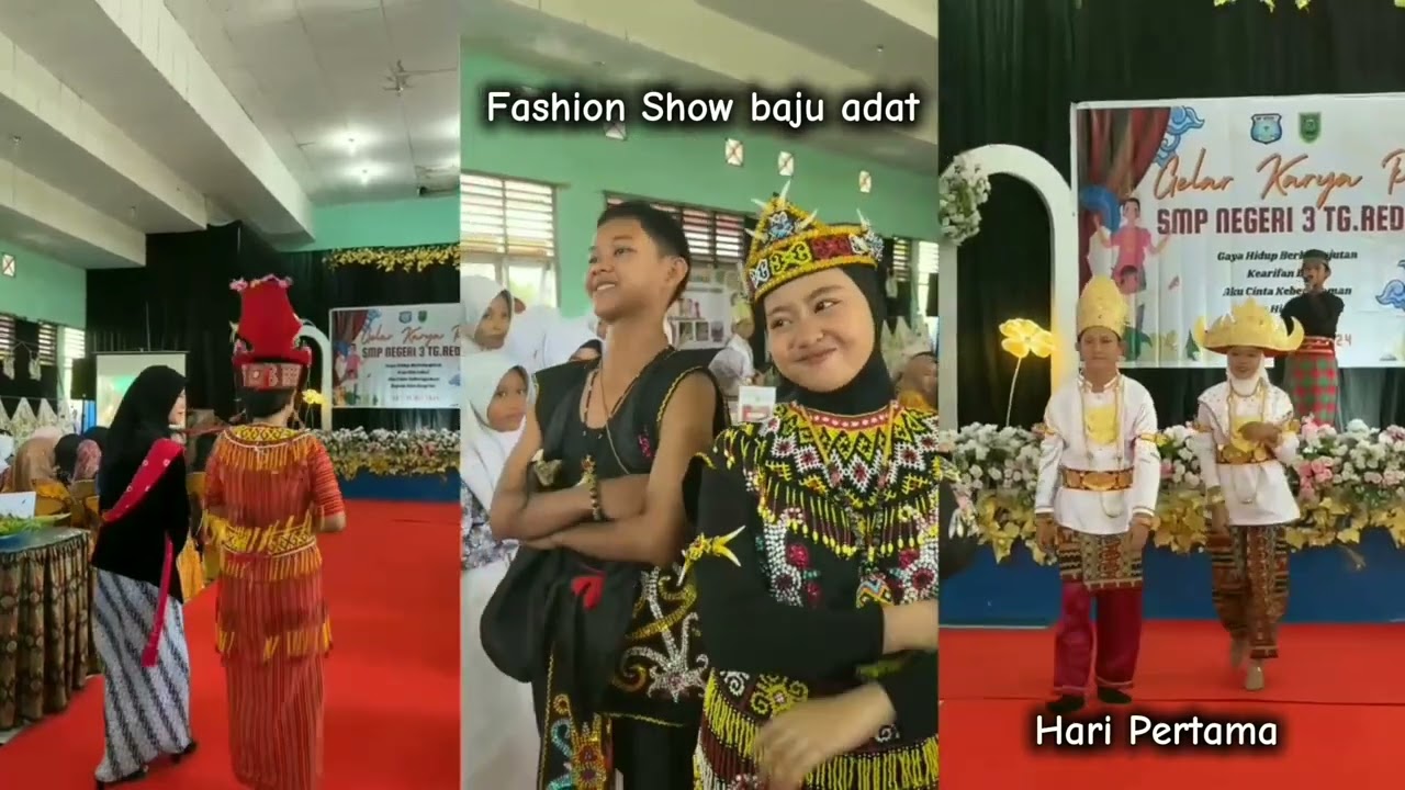 GELAR KARYA P5 KELAS 7 | SMP Negeri 3 Tanjung Redeb