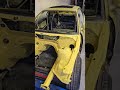 forged 1000hp+ e46 m3 s63 v8 twin turbo forged phoenix yellow getting painted dakar yellow e46 m3