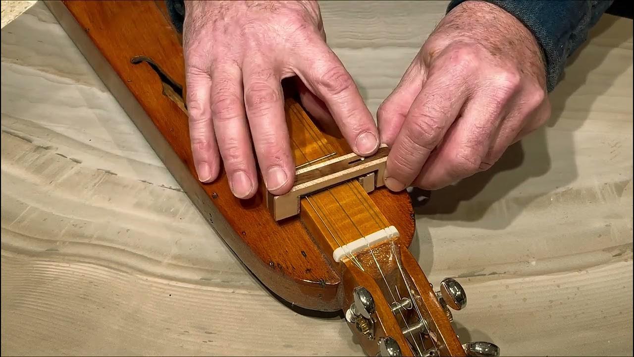 HFTM Dulcimer Capo Instructions for Use YouTube