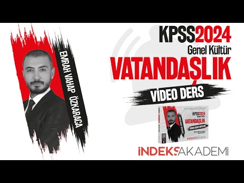 30- 2024 KPSS - Vatandaşlık-Meclis Başkanlık Divanı ve Siyasi Parti Grupları -Emrah Vahap Özkaraca