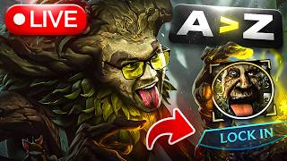 Starting the day with Ivern TOP WOOHOO DAISY HAS A CRUSH ON YOU -  A-Z TOPLANE ALL CHAMPIONS