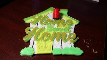 Multi color 3d prints - Using CURA, Geetech, Prusa clone, Changing filament color #3dprinting