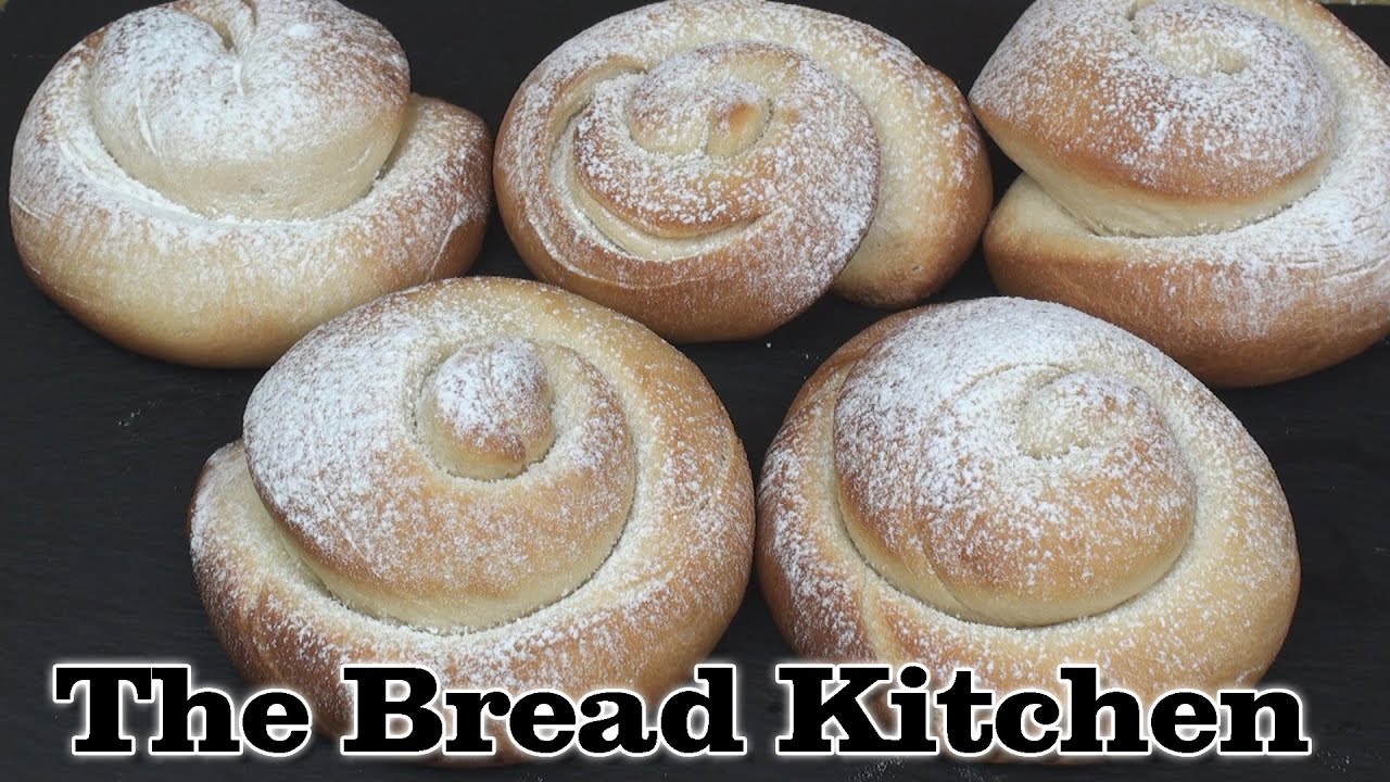 Spanish Ensaimadas Breakfast Rolls Recipe in The Bread Kitchen YouTube