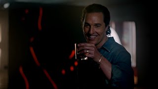 WILD TURKEY CM 「Distilled」篇 15秒  Matthew McConaughey