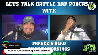 Loaded Lux vs Rum Nitty ? | Charlie Clips vs QB Black Diamond | Eazy TBC on Jaz The Rapper's run |