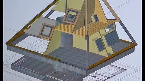 New design made by Timberframing in district Uccle of Brussels