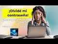 ¿Olvidaste la contraseña o pin y no puedes entrar a Windows 11 24H2? Solución GARANTIZADA 2025!