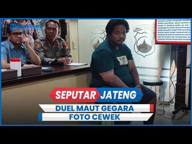 Duel Maut Genuk Semarang Gegara Foto Cewek, Tersangka Tak Ditahan class=