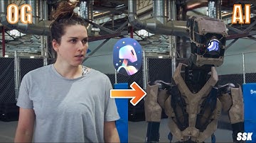 AI Test Experiment 2 & Result are Amazing | Wonder Studio | SSK Production