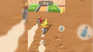 Gameplay Ragdoll Brothers Downhill (Ride 3 landscape ) #gaming #uphill #games screenshot 5