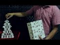 تعلم العاب الخفة # 672 ( قصر الاوراق ) magic trick revealed