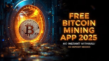 Free BTC Miner App 2025 | Earn Free Bitcoin Fast Without Investment!