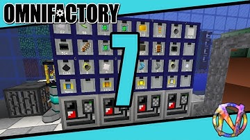 OmniFactory - ep 7 - Deep Armor & Surface Mountings