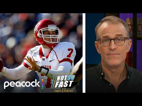 Should Case Keenum be eligible for the College Football Hall of Fame? | Not So Fast | NBC Sports