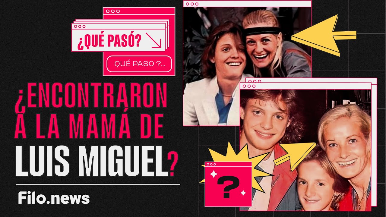 ¿Apareció la MADRE de LUIS MIGUEL? Encontraron restos que podrían ser los de MARCELA BASTERI