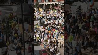 No Kings Protest Fills The Square Oct. 18 In York Mirroring Protests Across The U.s.