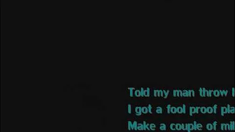 Jim Jones- Perfect Day Lyrics